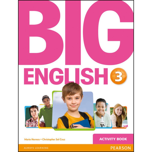 Big English 3 Activity Book (Tapa blanda)