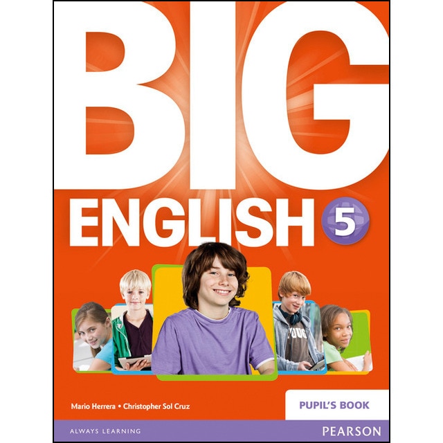 Big English 5 Pupils Book stand alone (Tapa blanda)