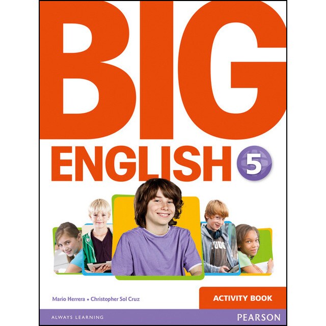 Big English 5 Activity Book (Tapa blanda)