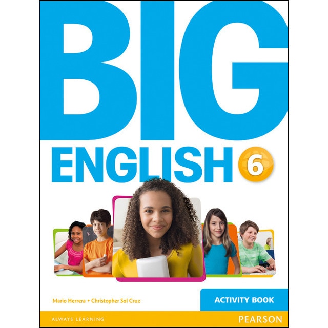 Big English 6 Activity Book (Tapa blanda)