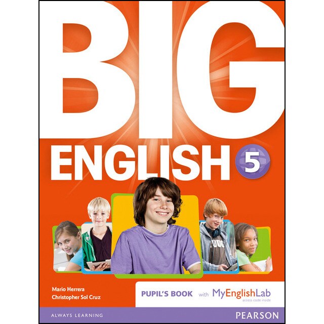 Big English 5 Pupil's Book and MyLab Pack