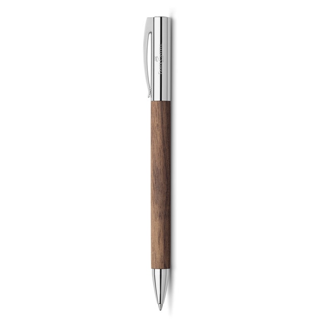 Bolígrafo Ambition Madera de Nogal Faber-Castell.