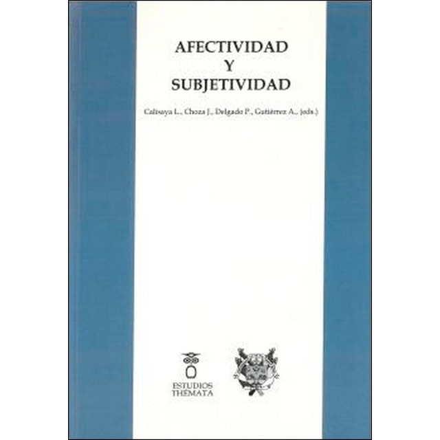 Afectividad y subjetividad (Tapa blanda)