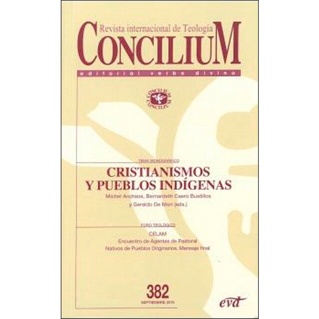 Concilium 382. Criastianismo y pueblos indígenas