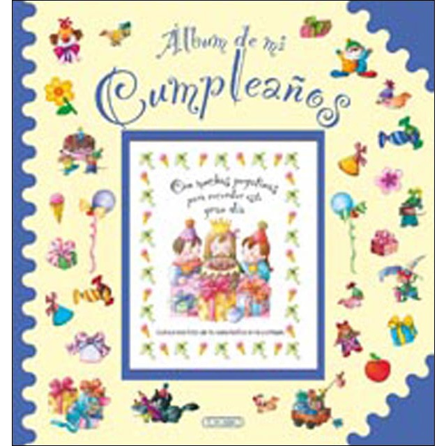 Álbum de mi cumpleaños (Tapa dura)