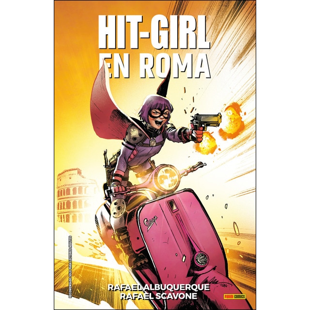 Hit girl en roma