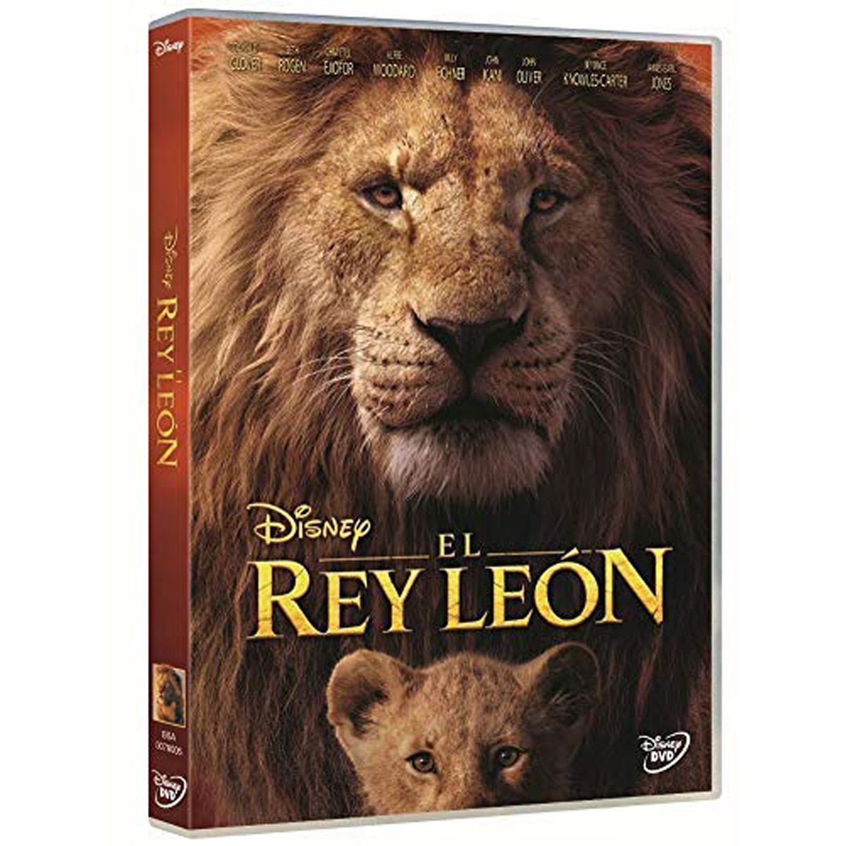 El Rey León (Live Action) (DVD) · Cine · El Corte Inglés