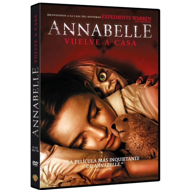 Annabelle Vuelve A Casa (DVD).