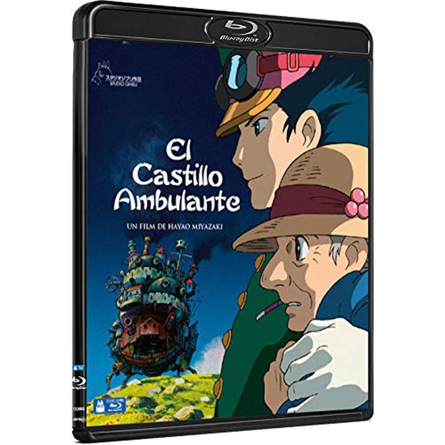 El castillo ambulante (Blu-Ray)