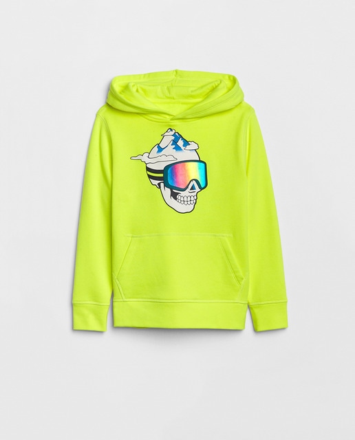 sudadera gap amarilla