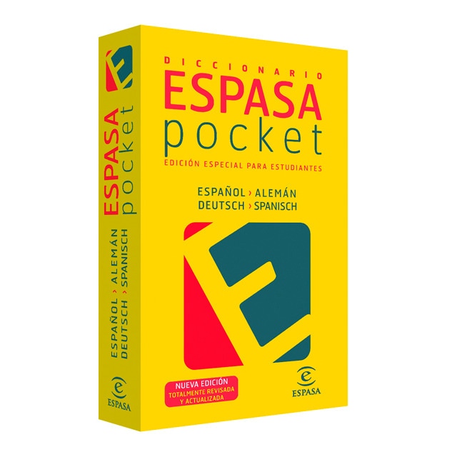 Diccionario pocket español- alemán (Tapa blanda con solapas)