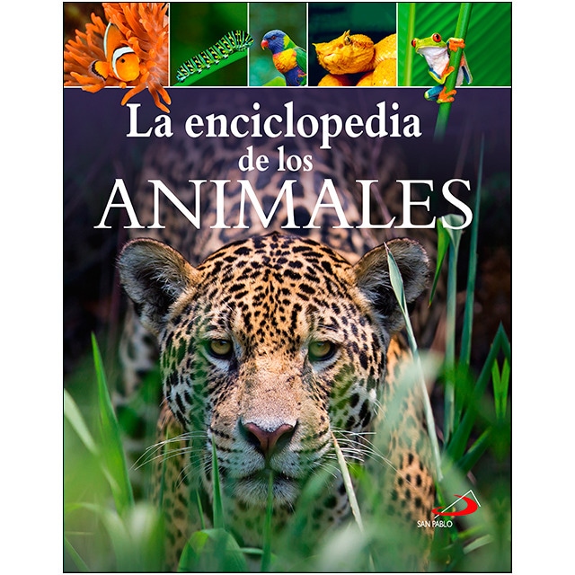 La enciclopedia de los animales (Tapa dura)