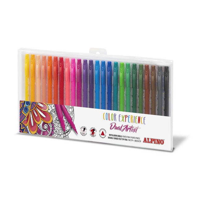 color experience dual artist alpino