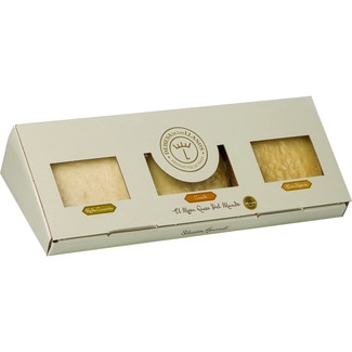 DEHESA DE LOS LLANOS queso selección cata vertical 3 curaciones DOP Queso Manchego 3x250 g estuche 750 g