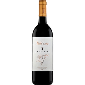 VALDUERO Una Cepa reserva red wine DO Ribera del Duero bottle 75 cl