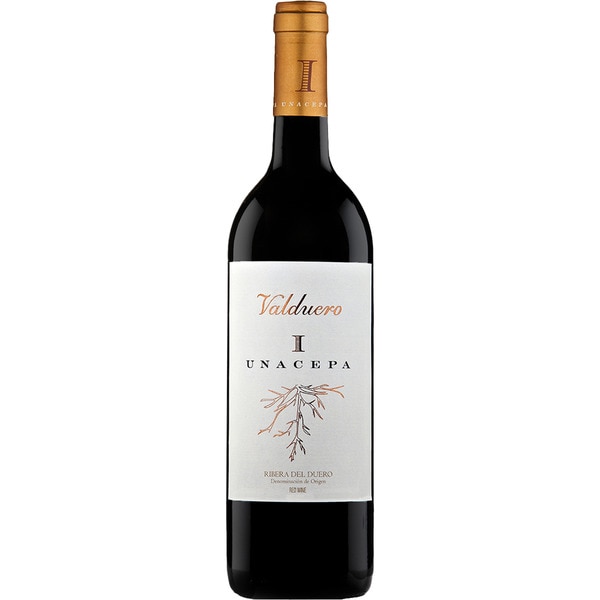 Una Cepa vino tinto reserva DO Ribera del Duero botella 75 cl - Valduero