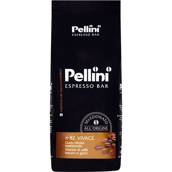 PELLINI Espresso Bar nº 82 Vivace mezcla de cafés en grano paquete 500 g