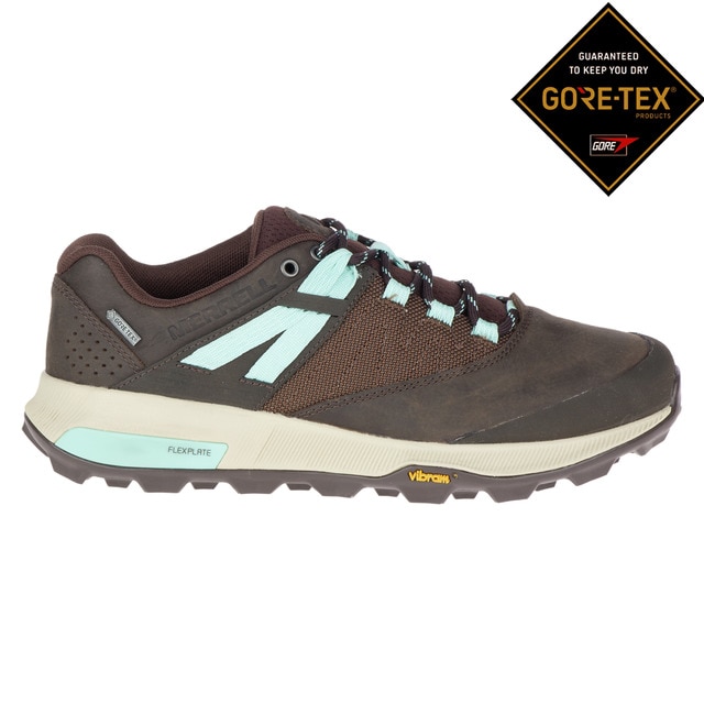 merrell gore tex mujer