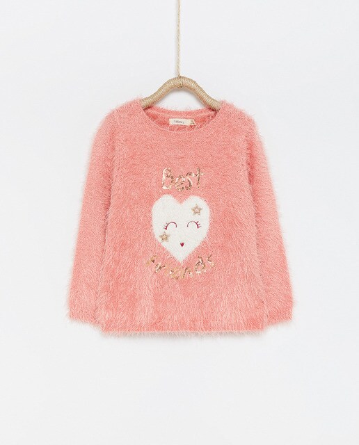 fur sweater for girls
