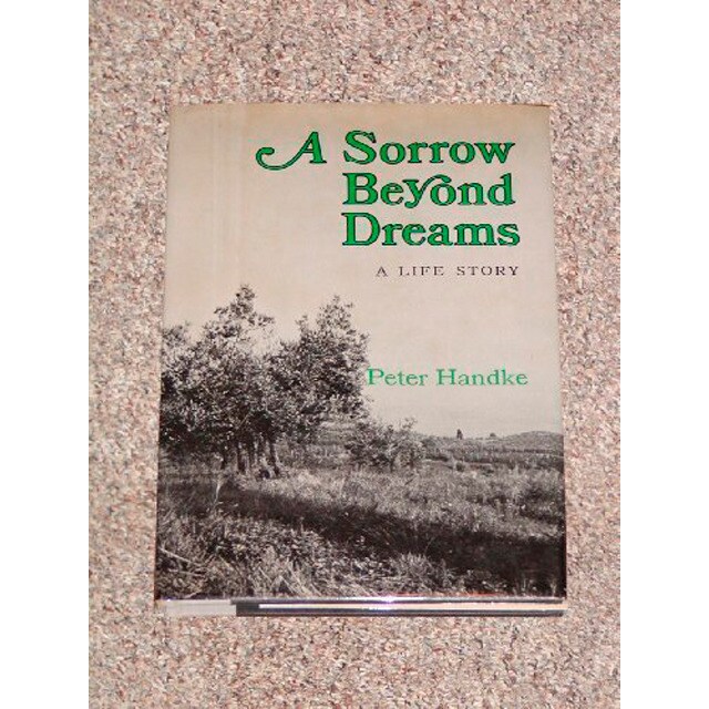 A sorrow beyond dreams