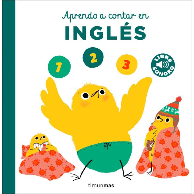 Aprendo a contar en inglés. Mi primer libro de sonidos (Tapa dura)