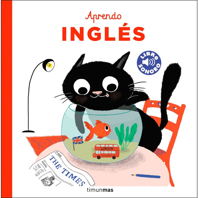 Aprendo inglés. Mi primer libro con sonidos (Tapa dura)
