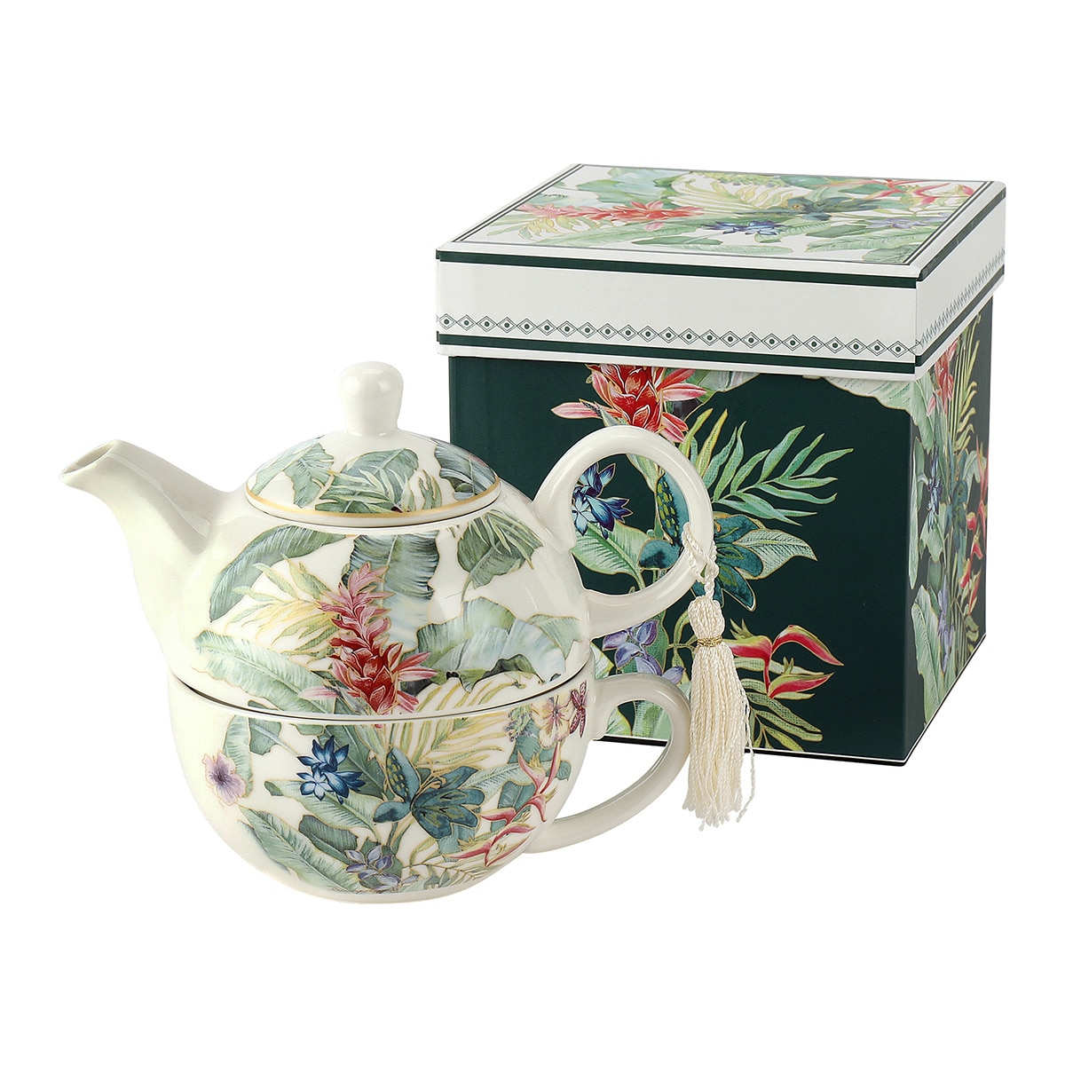 El Corte Inglés - Té Para Uno Flor Tropical Multicolor En Oferta El Corte Inglés - Té Para Uno Flor Tropical El Corte Inglés.