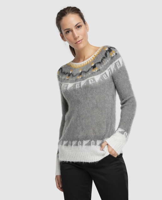Sudaderas De Moda Para Mujer Sudadera Mujer Cuello Redondo