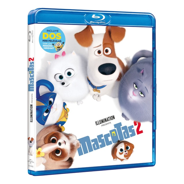 Mascotas 2 (Blu-Ray).