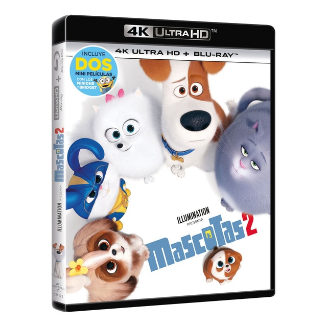 Mascotas 2 (4K Ultra HD + Blu-Ray).