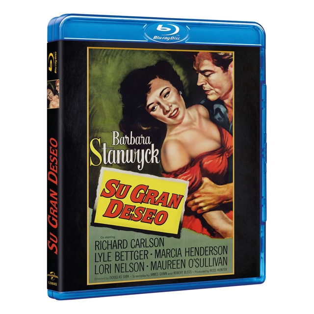 Su gran deseo (Blu-Ray).