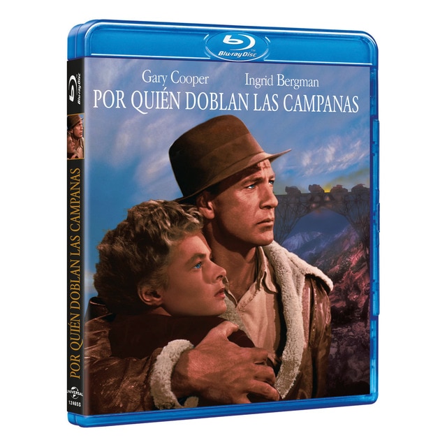 Por quién doblan las campanas (Blu-Ray).