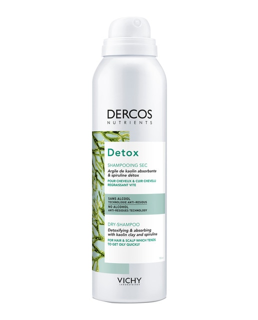 Champú en Seco Dercos Nutrients Detox Seco 150 ml Vichy