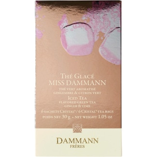 Dammann Fréres Chá Verde Frio Miss Dammann embalagem 6 unidades