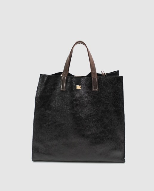 sac cabas en daim
