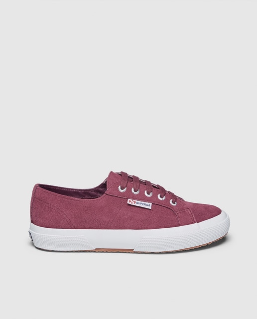 superga mujer rojas