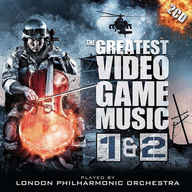 The Greatest Video Game Music 1and2 2 CD