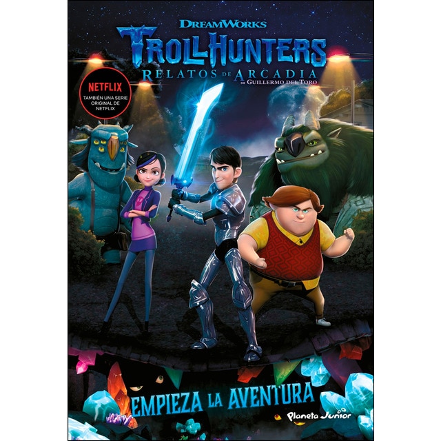 Trollhunters. Cuentos de Arcadia. Empieza la aventura: Narrativa 1 (Tapa blanda con solapas)