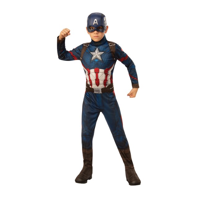 Disfraz infantil Capitán América Endgame Classic Los Vengadores Rubies