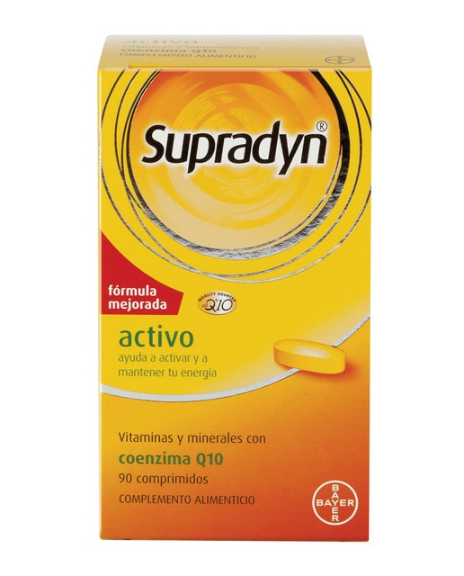 90 Comprimidos Supradyn Activo