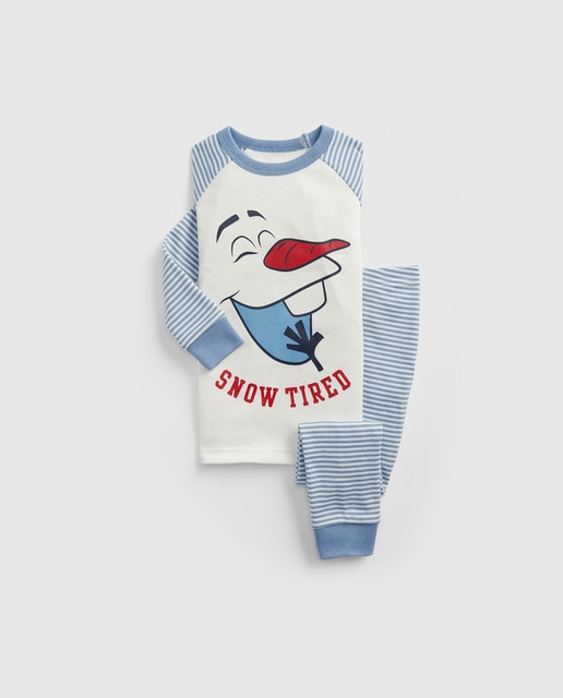 Pijama de niño Gap de rayas y dibujo Frozen