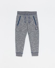 patterned tracksuit bottoms