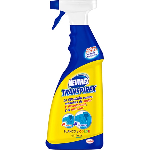 Tira-Nódoas Transpirex embalagem 600 ml