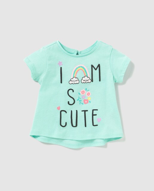 baby printed t shirts