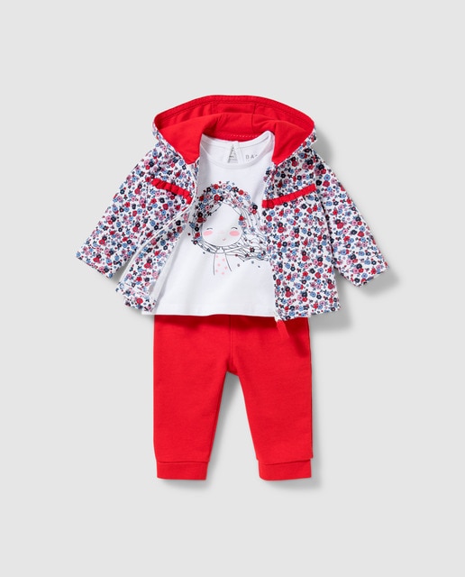 three piece dress for girl