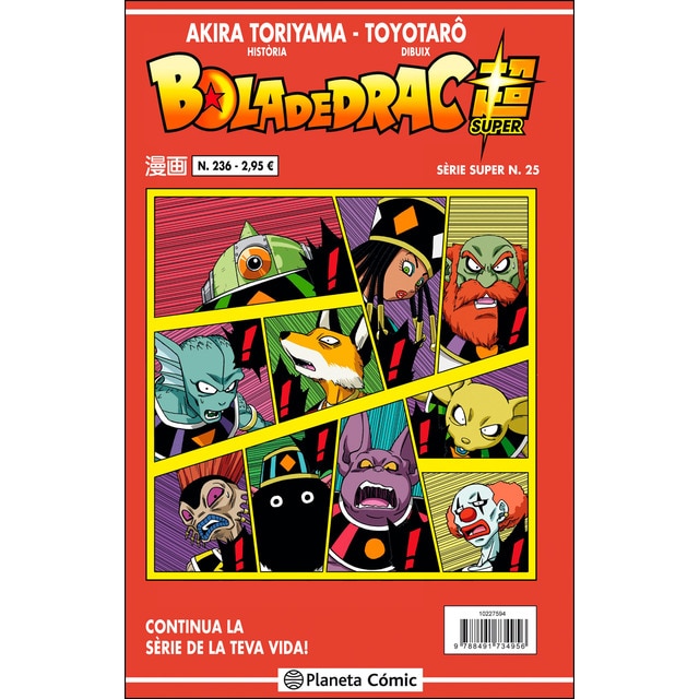 Bola de Drac Sèrie Vermella n. 236 (Tapa blanda)