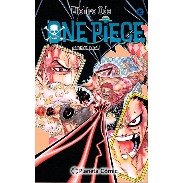 One piece nº 89 (Tapa blanda)