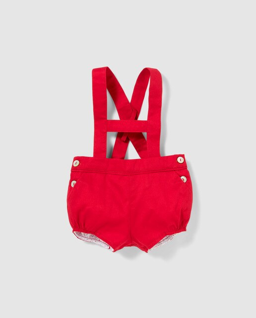 baby shorts with braces