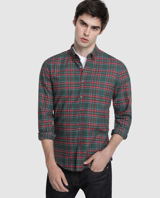 camisas hombre en el corte ingles