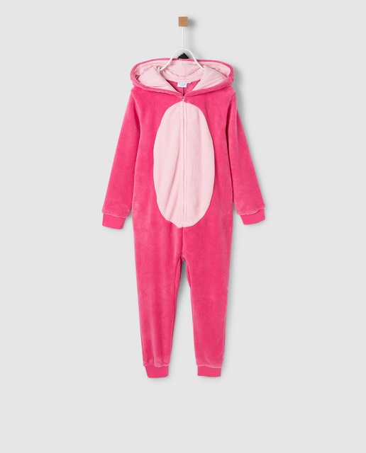 combinaison flamant rose